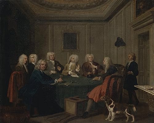 Toile de gentlemen élégante pour décoration murale salon portrait chic