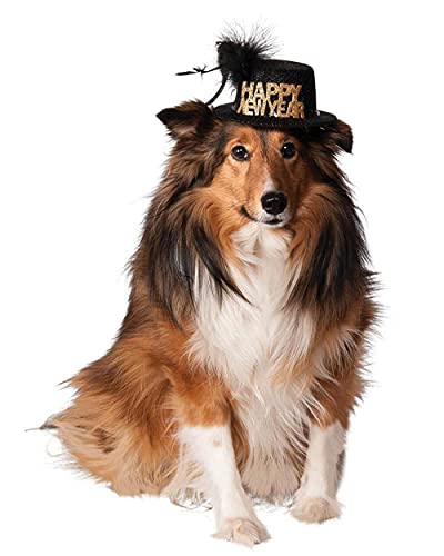 Rubie's Happy New Year Pet Hat, Small/Medium