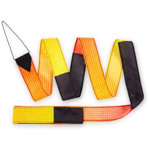 Prism Kite Technology Infrared Ribbon 20 Foot Tail Compatible with Dual and Single Line Kites Cover
