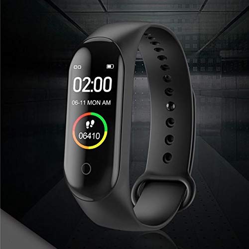 Ephemeral M3 Band Heart Rate Monitor OLED Display Bluetooth 4.0 Waterproof Sports Health Activity Fitness Tracker Silicone Smart Bracelet_FR1