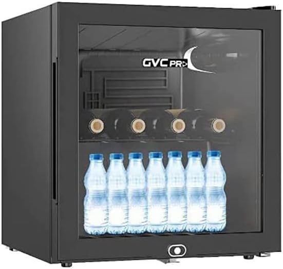 GVC Pro 50 Liter Mini Refrigerator with Automatic Defrost Model No