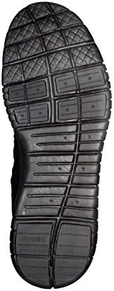 chung shi Unisex Duflex Trainer Lace-up Low Shoes, Black, 7 US Women | Image 3