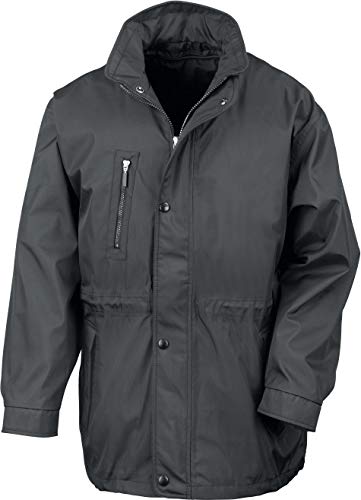 Image of Result R110A City Executive Coat - Black, 2X-Large