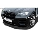 RDX Racedesign Frontspoiler VARIO-X X6 E71 (incl. M50) Frontlippe Front Ansatz Vorne Spoilerlippe, RDFAVX30715, Schwarz, Unlackiert