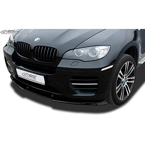 RDX Racedesign RDFAVX30715 spoiler anteriore vario-x X6 E71 2008-incl. M50 (PU), nero