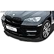 RDX Racedesign Frontspoiler VARIO-X X6 E71 (incl. M50) Frontlippe Front Ansatz Vorne Spoilerlippe, RDFAVX30715, Schwarz, Unlackiert