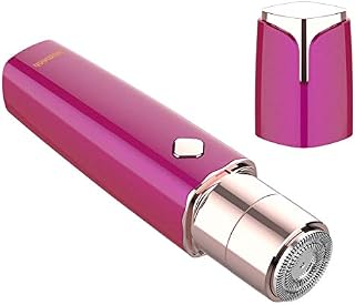 Homech Facial Hair Remover for Women, Painless Facial Hair Trimmer for Peach Fuzz