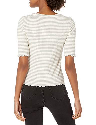 Bb Dakota By Steve Madden Women's Sunset Junction Top, Ivory, M #TOP1