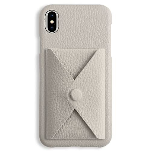 COVERARY �݊��i/���� AQUOS sense8 / SH-54D / SHG11 �A�N�I�X�P�[�X �J�o�[ �{�v �X�}�z �g�уP�[�X �X�}�[�g�t�H�� �C�^���A�� ���U�[ �n�[�h�P�[�X �w�ʃP�[�X �J�[�h�|�P�b�g �V���v�� ������� [�O���[] SI