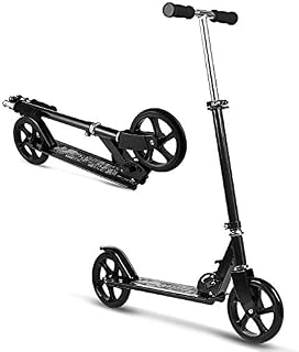 WeSkate Scooter for Adults/Teens, Big Wheels Scooter Easy Folding Kick Scooter Durable Push