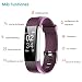 YAMAY Pulsera Actividad con Pulsómetro Mujer Hombre, Monitor de Actividad Deportiva, Ritmo...