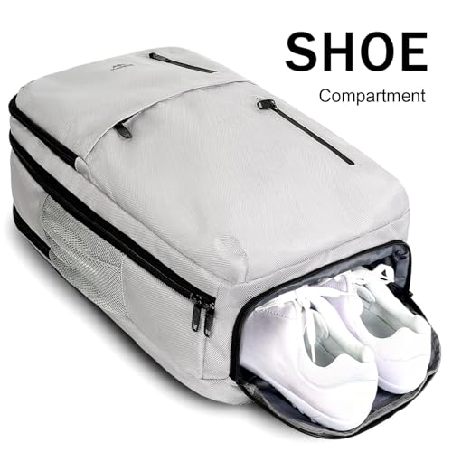 MATEIN Travel Backpack with Shoe Compartment