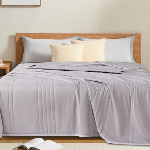 Manta refrescante de doble cara con colcha transpirable para cama 8