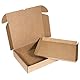 ONLY BOXES, 10 Boxen mit herausnehmbarem Tablett für Catering, Veranstaltungen, Box aus Kraftkarton, Größe S, 10 Stück (AMA040)