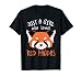 Red Panda Plushie Peluche queue de panda rouge T-Shirt