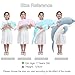Kekeso DelfíN Juguetes De Peluche Encantador Animal Suave Abrazando Almohada DelfíN MuñEcas para NiñOs NiñAs CojíN para Dormir Regalo Imagen de Kekeso DelfíN Juguetes De Peluche Encantador Animal Suave Abrazando Almohada DelfíN MuñEcas para NiñOs NiñAs CojíN para Dormir Regalo