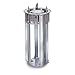 Lakeside 912 - Open Drop In Plate Dispenser, Adjustable up to 7-1/2"D