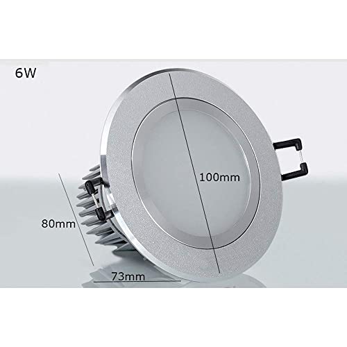 Downlight LED empotrable e impermeable IP44 con protección contra la humedad 7