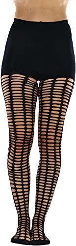 Image of ToBeInStyle Women's Large Mesh Fishnet Patterned Pantyhose Tights