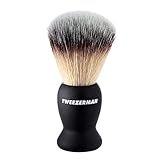 100% pelo de tejón Tweezerman Deluxe - Brocha de afeitar (1 unidad)
