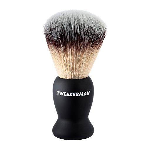 Pincel de Barbear, Gear, Tweezerman, Preto