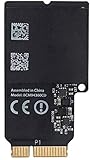 for macOS WiFi Card Handoff Continuity Native Support Airport Dual Band BCM94360CD 2.4GHz 450Mbps 5GHz WLAN 802.11ac BT4.0 PCIe Network Card for mac OS Windows
