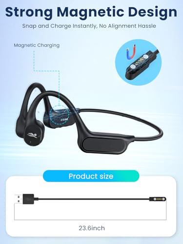 Cable de carga para auriculares con adaptador Tipo C y carcasa ABS 3