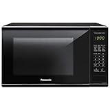 Panasonic Countertop Microwave Oven with Genius Sensor Cooking, Quick 30sec, Popcorn Button, Child...