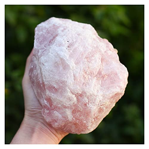 Grand Quartz Rose Brut JCAKES - Idée Cadeau Éco-Responsable Déco