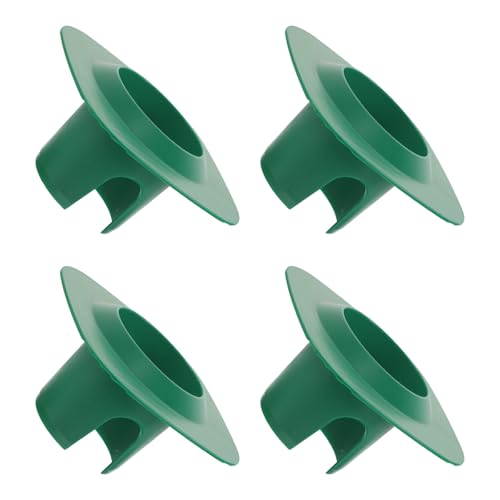 Protection tête de sprinkler extérieur plastique vert - Système irrigation Toyvian