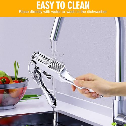 Spremiaglio 2 in 1 in acciaio inox, facile da