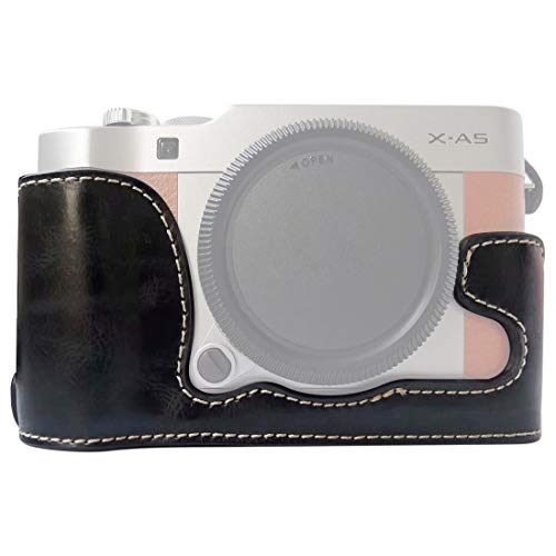 �J�����A�N�Z�T���[ FUJIFILM X-A5 / X-A20�p1/4�C���`�X���b�hPU���U�[�J�����P�[�X�x�[�X �J�����A�N�Z�T���[ (�F : Black)