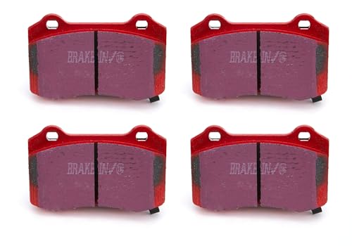 EBC Brakes Redstuff 3000 Series Sport Brake Pad Set DP31788C to Fit CHRYSLER (USA),HOLDEN HSV (AUSTRALIA AND NEW ZEALAND),CADILLAC,FISKER,DODGE (USA),CHEVROLET,CHRYSLER,DODGE,HOLDEN (AUSTRALIA AND NEW ZEALAND),KARMA,TESLA