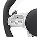 Car Steering Wheel Compatible With Benz AMG W166 W167 W177 W205 W204 W212 W213 W222 W221 S500 E63 C63 C200 C E S Class(With button)
