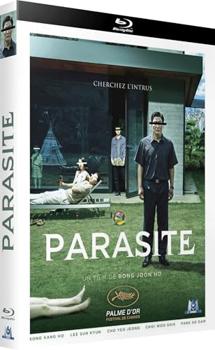 Le Blu-ray du film Parasite de Bong Joon-Ho