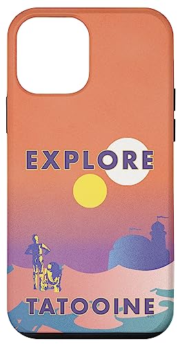 Coque iPhone 12 mini Star Wars Tatooine avec finition premium haute résistance