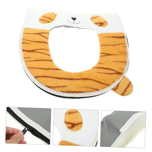 Alfombrilla de baño lavable para taza de váter confortable 3