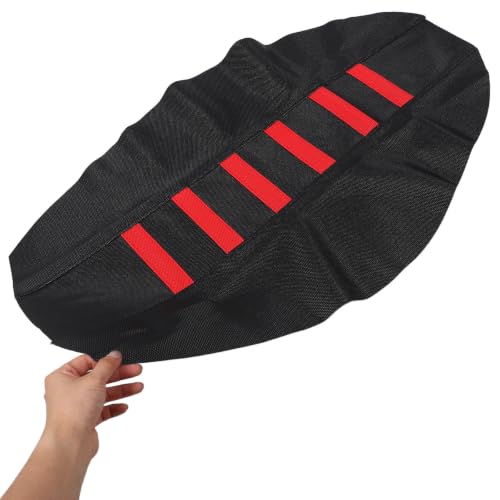 Healifty Waterproof Motorcycle Seat Cover for Dirt Bike and Motorbike Seats with Non-Slip Surface, Flexible Adaptation and Enhanced Fit Design, Sturdy PVC Material, for Motocross - Image 4