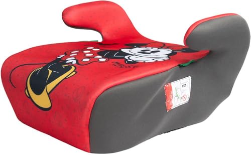 Tataway Seggiolino Alzatina Auto Bimbi Disney Minnie I-Size Ece R129, Rialzo Bimbi 126-150 Cm, 22-36 Kg, 6-12 Anni, Gruppo 3, Leggero E Facile Da Trasportare - Sfoderabile E Lavabile - 7