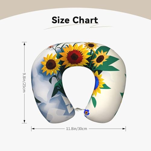 Almohada de Viaje U-Shaped de Espuma Viscoelástica miniatura 5