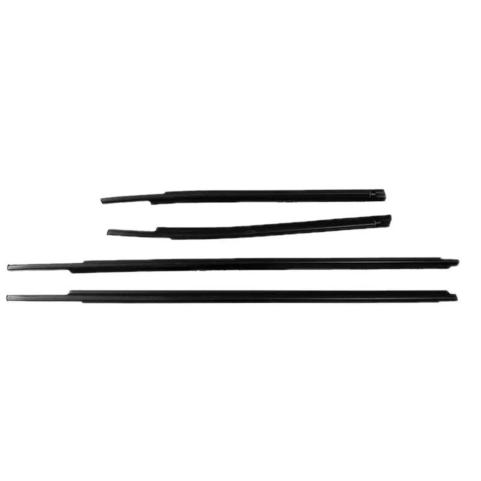 Eleknzbztg One Color Window Seal Strip For Toyota For Tundra Double Cab 2007-2020 Window Weatherstrip Seal Car Door Seal Strip