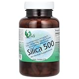 World Organics Silica 500Mg Tabs 200