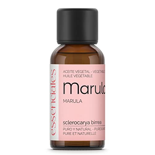 Essenciales - Aceite Vegetal de Marula BIO, 100% Puro, 30 ml | Aceite Vegetal Sclerocarya birrea