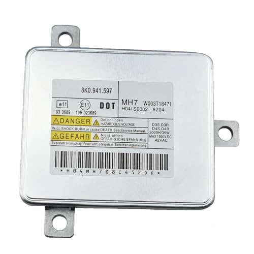 Ballast de phare 8K0941597 pour remplacement de bloc xénon défectueux d'origine