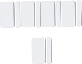 Obuyke 5Pcs Sensor Magnético De Porta E Janela Interruptor De Controle Remoto Alarme De Janela Porta De Alarme Aberta Janela Contato Sensor Sensor De Porta Acionado Sensor De Entrada