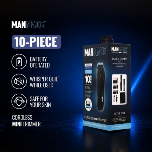 Afeitadora Eléctrica Mini MANMADE Profesional Inalámbrica miniatura 3
