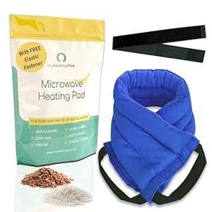 My Heating Pad Mikrowellen-Wärmepad für Nacken und Schultern