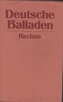 Deutsche Balladen. 3150085020 Book Cover
