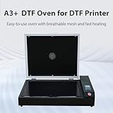 Carbcolords DTF Printer A4 High-Speed Transfer Machine with White Ink Mixing System and Roll Feeder for DIY T-Shirts (Oven+6 * 250ml Ink+Roll Films+ DTF Powder) - Image 6