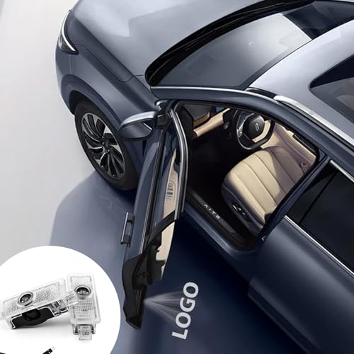 IGEAIIE Car Door Lights, 2 Pack LED Door Projector Logo Lights, Wireless Welcome Puddle Lights, Ghost Shadow Lights Compatible with 3/5/6/7/X1/X2/X3/X4/X5/X6/X7/Z/M/GT Series - Image 6